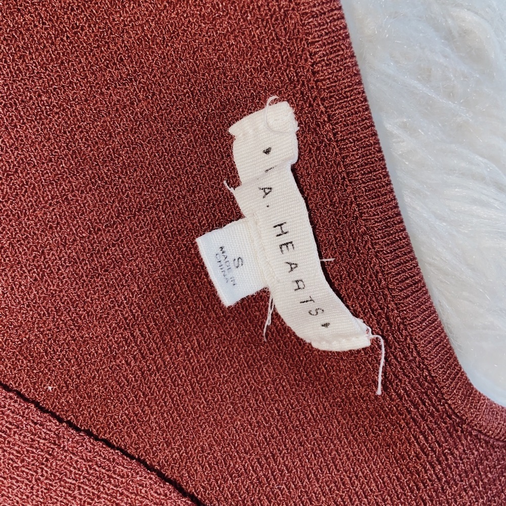 PacSun ribbed tank top - Picture 5 of 7